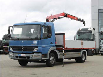 Caminhão grua MERCEDES-BENZ Atego 1018