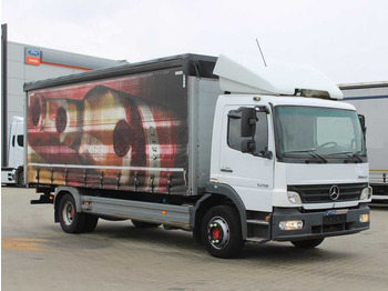 Caminhão com lona Mercedes-Benz ATEGO 1218, EURO 4: foto 2