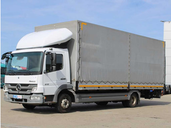 Caminhão com lona MERCEDES-BENZ Atego 816