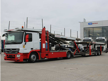 Caminhão transporte de veículos MERCEDES-BENZ Actros 1844