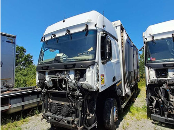 Caminhão com lona MERCEDES-BENZ Actros 2542