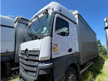 Caminhão com lona MERCEDES-BENZ Actros 2542