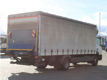 Caminhão com lona Mercedes-Benz Atego 1224 L, EURO 6, TAIL LIFT: foto 3