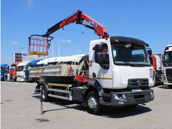 Locação de Renault D16, CRANE HMF 1130K- RC+ PLATFORM, PARKING CAM.  Renault D16, CRANE HMF 1130K- RC+ PLATFORM, PARKING CAM.: foto 2