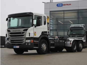 Caminhão polibenne SCANIA P 410