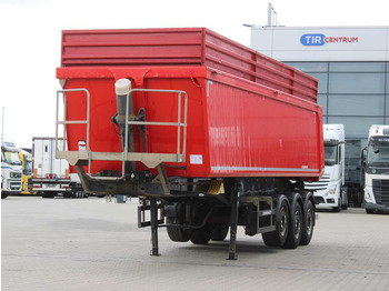 Locação de  Schwarzmüller KIS 3/E, 2X LIFT AXLE, SAF, 46m³ Schwarzmüller KIS 3/E, 2X LIFT AXLE, SAF, 46m³: foto 1