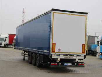 Semi-reboque de lona Schwarzmüller SPA 3/E, LIFT AXLE, LOADER, MULTILOCK, SAF: foto 5