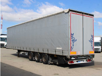 Semi-reboque de lona Schwarzmüller SPA 3/E, LOWDECK, MULTILOCK, LIFTING AXLE, LIFTING ROOF: foto 5