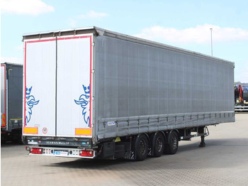 Semi-reboque de lona Schwarzmüller SPA 3/E, LOWDECK, MULTILOCK, LIFTING AXLE, LIFTING ROOF: foto 4