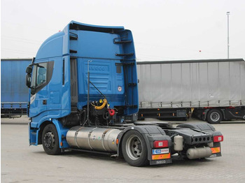Tractor Iveco STRALIS 460, EURO 6, LNG, LOWDECK, RETARDER: foto 4