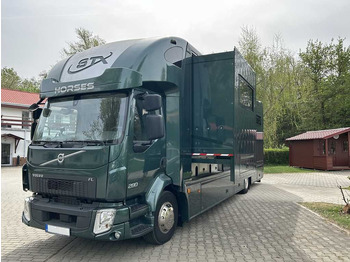 Caminhão para transporte de cavalos VOLVO FL6