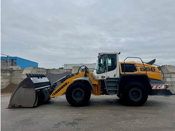 Carregadeira de rodas LIEBHERR L 556