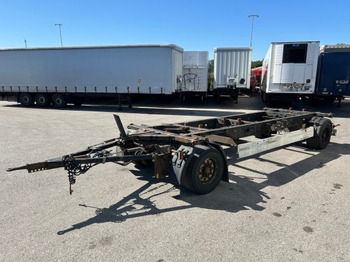 Reboque transportador de contêineres/ Caixa móvel KRONE