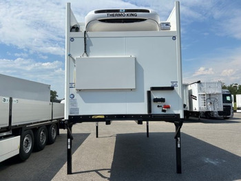 Reboque transportador de contêineres/ Caixa móvel nuevo Krone Kühlwechselpritsche Cool Box TK T-800R, 7.30 Meter, Neu: foto 2 Reboque transportador de contêineres/ Caixa móvel nuevo Krone Kühlwechselpritsche Cool Box TK T-800R, 7.30 Meter, Neu: foto 2