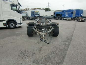 Reboque transportador de contêineres/ Caixa móvel Krone Maxi Lafette BPW Achsen 3 Stück: foto 2