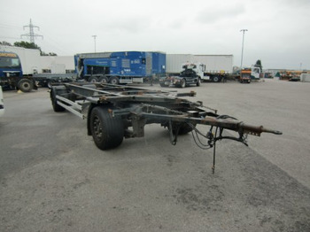 Reboque transportador de contêineres/ Caixa móvel Krone Maxi Lafette BPW Achsen 3 Stück: foto 3