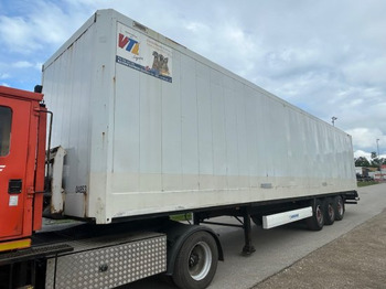 Semireboque furgão KRONE SD