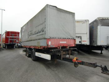 Reboque transportador de contêineres/ Caixa móvel KRONE