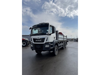 Caminhão basculante MAN TGS 26.430