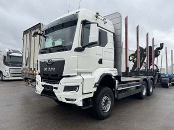 Caminhão florestal MAN TGS