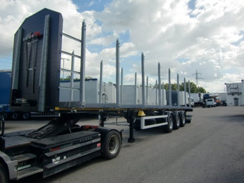 Semi-reboque florestal MEGA