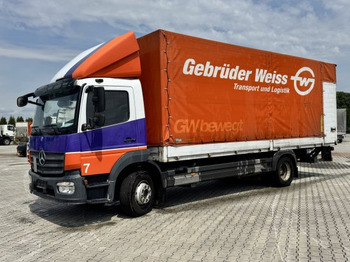 Caminhão com lona MERCEDES-BENZ Atego