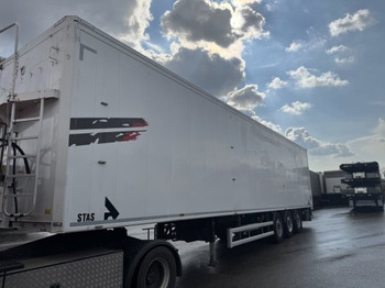 Semireboque piso móvel STAS