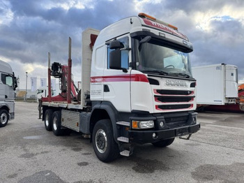 Caminhão florestal SCANIA G 490