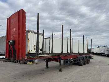 Semi-reboque florestal SCHWARZMÜLLER