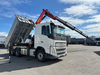 Caminhão basculante VOLVO FH 500