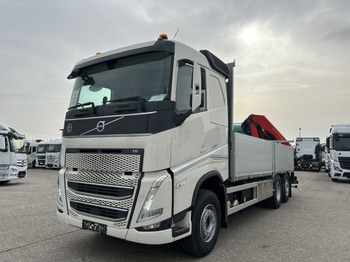 Camião de caixa aberta/ Plataforma VOLVO FH 500