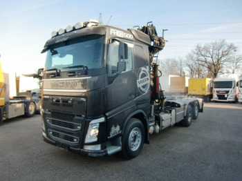 Caminhão polibenne VOLVO FH 500