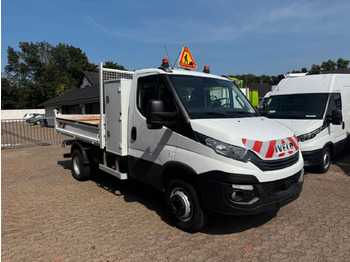 Furgão basculante Iveco 70C18 Kipper 3625 kg Nutzlast! Klima EURO 6C: foto 3