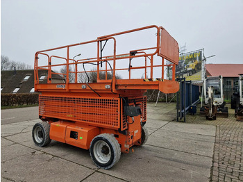 Plataforma de Tijera/ Plataforma de tesoura JLG