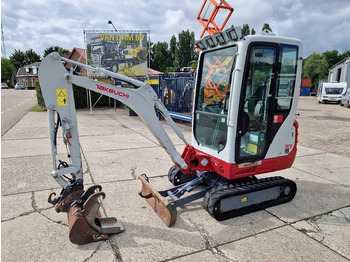 Mini escavadeira TAKEUCHI