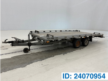 Reboque transporte de veículos