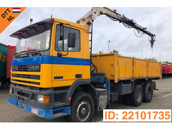 Caminhão basculante DAF 95 350