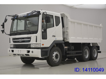 Caminhão basculante DAEWOO