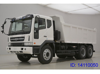 Caminhão basculante DAEWOO