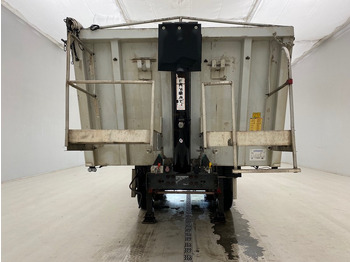 Semireboque basculante Kempf 27 cub in alu: foto 2
