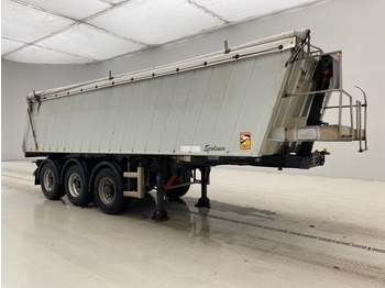 Semireboque basculante Kempf 27 cub in alu: foto 3
