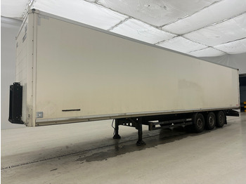 Semireboque furgão KÖGEL