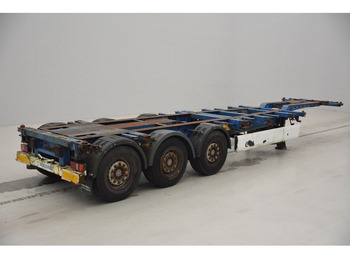 Semireboque transportador de contêineres/ Caixa móvel Krone Polyvalent skelet 20-30-40-45 ft: foto 4