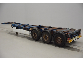 Semireboque transportador de contêineres/ Caixa móvel Krone Polyvalent skelet 20-30-40-45 ft: foto 5