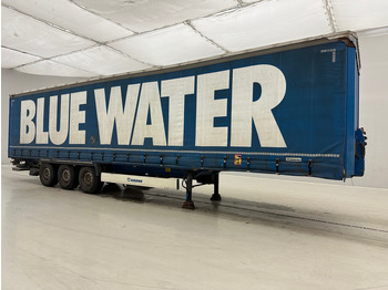 Semi-reboque de lona Krone Tautliner: foto 3 Semi-reboque de lona Krone Tautliner: foto 3