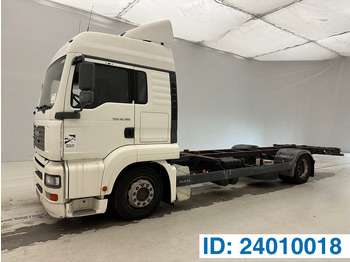 Caminhão transportador de contêineres/ Caixa móvel MAN TGA 18.390
