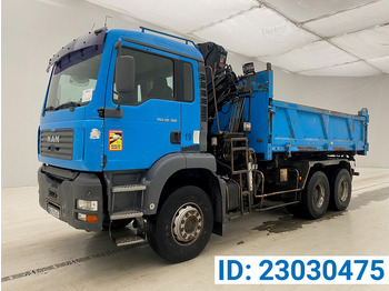 Caminhão basculante MAN TGA 26.360