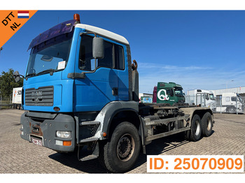 Caminhão polibenne MAN TGA 26.410