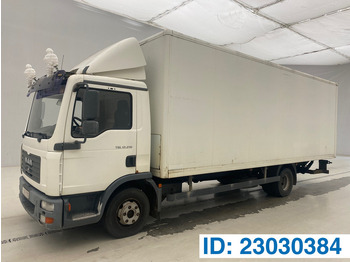 Caminhão furgão MAN TGL 12.210