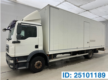 Caminhão furgão MAN TGM 15.250